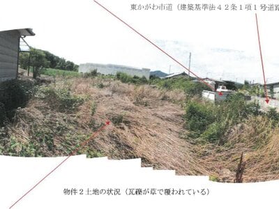 (値下げ) 香川県東かがわ市 讃岐白鳥駅15分 土地 53万円の競売物件情報 #4