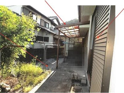 高知県南国市 住吉通駅8分 戸建て 241万円の競売物件情報 #3