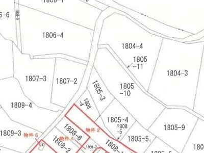大分県別府市 別府大学駅17分 土地 253万円の競売物件情報 #8