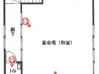 青森県むつ市 大湊駅 戸建て 59万円の競売物件情報 #4
