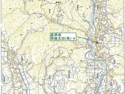 茨城県常陸太田市 野上原駅 土地 18万円の競売物件情報 #8