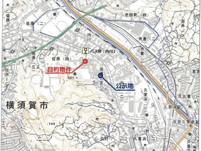 神奈川県横須賀市 久里浜駅15分 マンション「クリオ久里浜」836万円の競売物件情報 #5