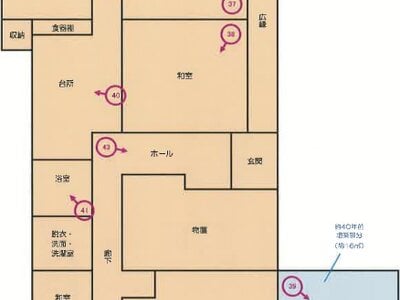 山梨県都留市 田野倉駅6分 戸建て 4,899万円の競売物件情報 #6