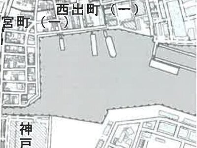 兵庫県神戸市中央区 高速神戸駅4分 マンション「GSハイム高速神戸」267万円の競売物件情報 #7