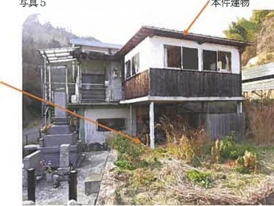 (値下げ) 広島県江田島市 吉浦駅 戸建て 129万円の競売物件情報 #5