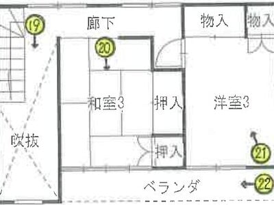 (値下げ) 長崎県佐世保市 佐世保駅14分 戸建て 295万円の競売物件情報 #3