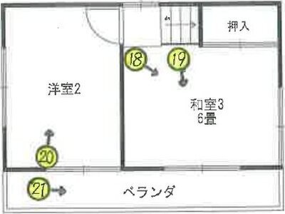 長崎県佐世保市 大学駅25分 戸建て 553万円の競売物件情報 #2