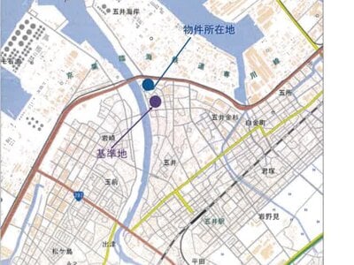 千葉県市原市 五井駅28分 土地 506万円の競売物件情報 #3
