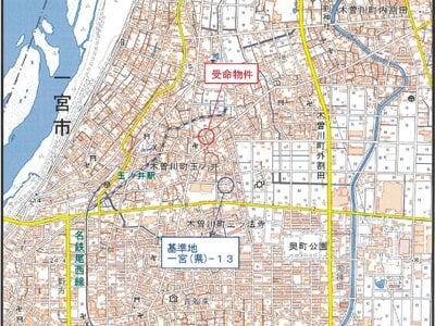 (値下げ) 愛知県一宮市 玉ノ井駅8分 戸建て 226万円の競売物件情報 #9