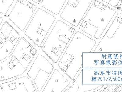 滋賀県高島市 安曇川駅 土地 29万円の競売物件情報 #6