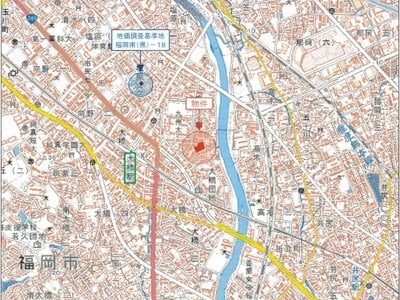 福岡県福岡市南区 大橋駅6分 マンション「グランフォーレ大橋プレミア」1,018万円の競売物件情報 #5