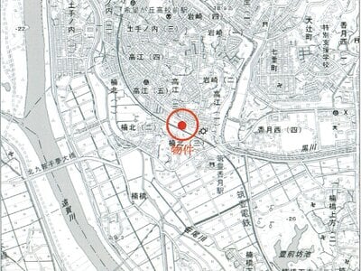 福岡県北九州市八幡西区 筑豊香月駅4分 土地 365万円の競売物件情報 #2