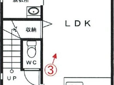 福岡県北九州市小倉南区 競馬場前駅9分 戸建て 1,649万円の競売物件情報 #2