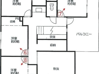 福岡県北九州市戸畑区 枝光駅25分 戸建て 3,436万円の競売物件情報 #2