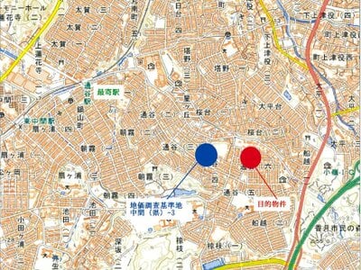 福岡県中間市 通谷駅17分 戸建て 275万円の競売物件情報 #7