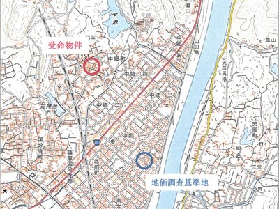 (値下げ) 鹿児島県薩摩川内市 上川内駅19分 土地 150万円の競売物件情報 #15