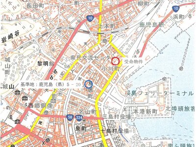 鹿児島県鹿児島市 桜島桟橋通駅2分 戸建て 596万円の競売物件情報 #19