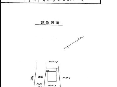 静岡県下田市 蓮台寺駅 戸建て 37万円の国税庁公売物件情報 #5