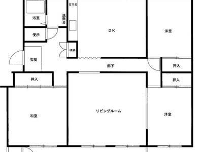 (値下げ) 千葉県鎌ケ谷市 馬込沢駅19分 マンション「鎌ヶ谷グリーンハイツ」310万円の国税庁公売物件情報 #4