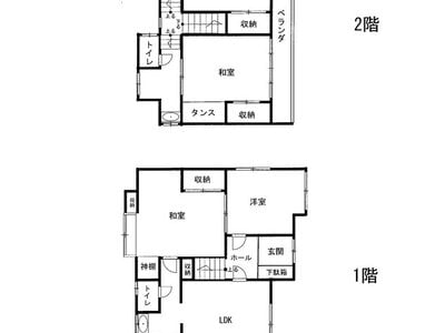 神奈川県横浜市金沢区 六浦駅12分 戸建て 400万円の国税庁公売物件情報 #5