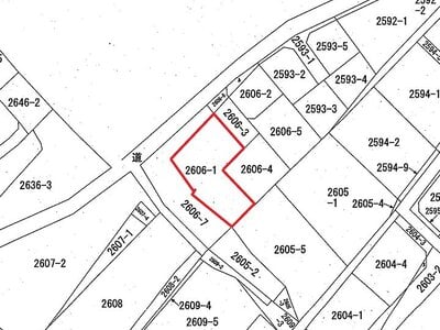 (値下げ) 神奈川県愛甲郡愛川町 番田駅 土地 420万円の国税庁公売物件情報 #2