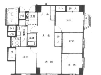 (値下げ) 神奈川県海老名市 厚木駅6分 マンション「海老名プラーザ」530万円の国税庁公売物件情報 #5