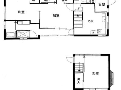 東京都荒川区 宮ノ前駅5分 戸建て 950万円の国税庁公売物件情報 #4