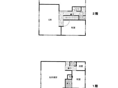 東京都足立区 千住大橋駅11分 戸建て 1,470万円の国税庁公売物件情報 #4