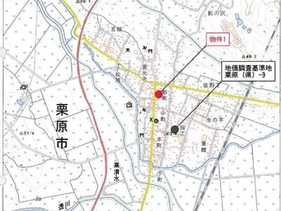 宮城県栗原市 瀬峰駅 土地 181万円の競売物件情報 #5