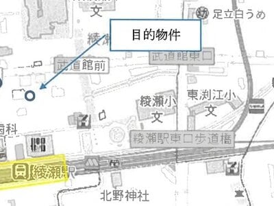 東京都足立区 綾瀬駅3分 マンション「シャンノール綾瀬」2,512万円の競売物件情報 #4
