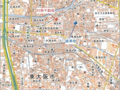 大阪府東大阪市 鴻池新田駅8分 戸建て 896万円の競売物件情報 #11