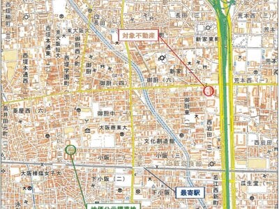 大阪府東大阪市 八戸ノ里駅12分 マンション「八戸ノ里スカイハイツ」731万円の競売物件情報 #9