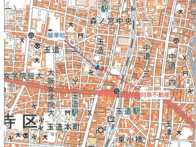 大阪府大阪市中央区 玉造駅3分 マンション 3,565万円の競売物件情報 #2