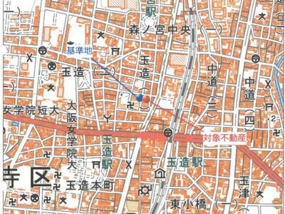 大阪府大阪市中央区 玉造駅3分 マンション 1億1,369万円の競売物件情報 #2