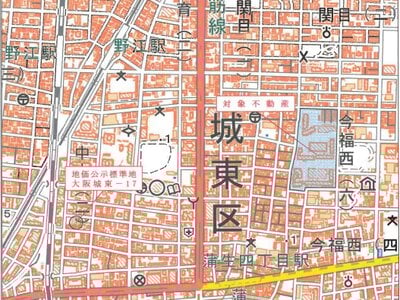 大阪府大阪市城東区 蒲生四丁目駅7分 マンション「タイムズ・ピース・スクエア セントラルパークシティ」3,889万円の競売物件情報 #14