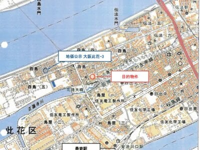 大阪府大阪市此花区 安治川口駅12分 マンション「シティハイツこの花」1,016万円の競売物件情報 #3
