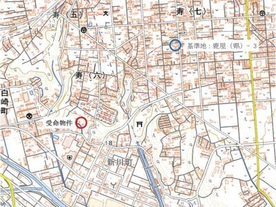 鹿児島県鹿屋市 土地 86万円の競売物件情報 #9