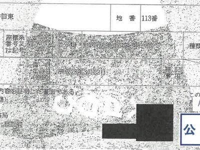 石川県鹿島郡中能登町 良川駅19分 農地 87万円の競売物件情報 #13