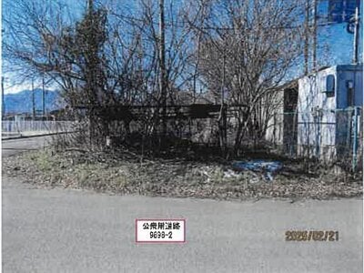 長野県埴科郡坂城町 坂城駅4分 土地 128万円の競売物件情報 #3