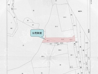 宮城県亘理郡亘理町 亘理駅 土地 83万円の国税庁公売物件情報 #3