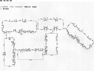 (値下げ) 京都府京都市左京区 元田中駅12分 マンション「J.GRAN THE HONOR 下鴨糺の杜 参道西」1,742万円の国税庁公売物件情報 #4