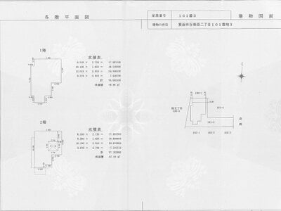 大阪府箕面市 牧落駅2分 戸建て 6,349万円の国税庁公売物件情報 #4