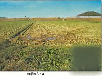 (値下げ) 秋田県由利本荘市 羽後岩谷駅 農地 61万円の競売物件情報 #4