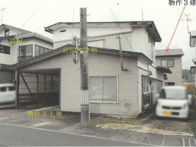 秋田県能代市 二ツ井駅18分 戸建て 289万円の競売物件情報 #2