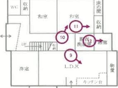 静岡県静岡市葵区 御門台駅 戸建て 485万円の競売物件情報 #3