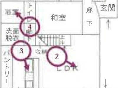 静岡県島田市 新金谷駅8分 戸建て 655万円の競売物件情報 #2