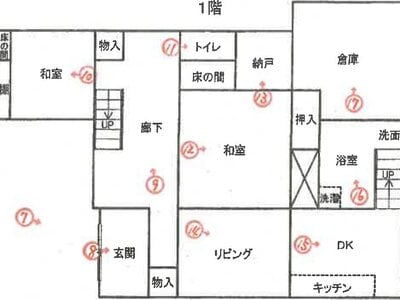 静岡県沼津市 沼津駅15分 戸建て 920万円の競売物件情報 #2