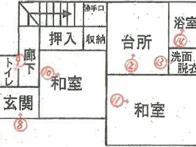 静岡県沼津市 大岡駅10分 戸建て 247万円の競売物件情報 #2