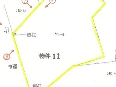 (値下げ) 静岡県掛川市 掛川駅23分 土地 340万円の競売物件情報 #2