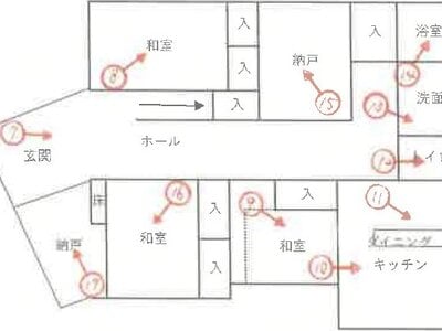 静岡県磐田市 豊田町駅16分 戸建て 722万円の競売物件情報 #3